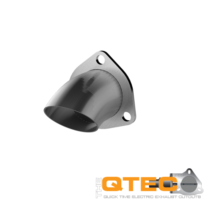 QTP 3in 11300 for Bolt-On QTEC Adjustable Turn Down