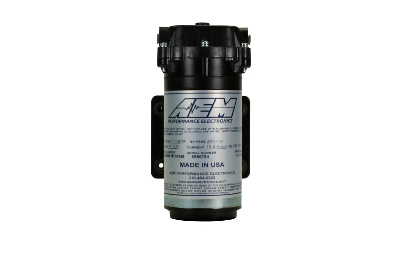 AEM V3 30-3300 for 1 Gallon Water/Methanol Injection Kit (Internal Map)