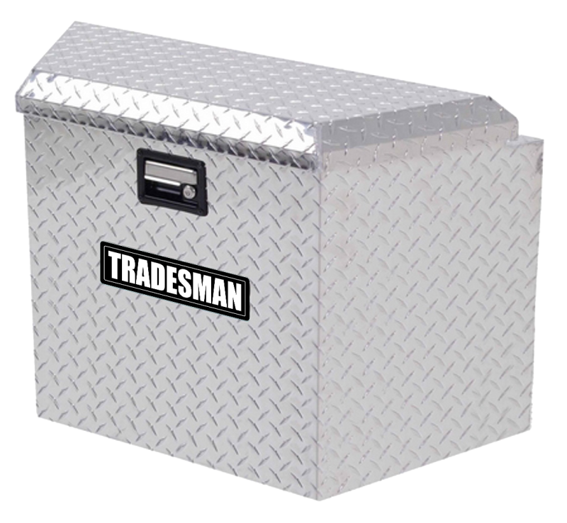 Tradesman Aluminum 6120 for Trailer Tongue Storage Box (16in.) - Brite