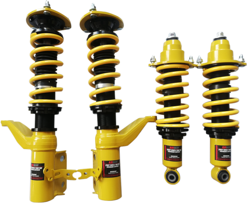 BLOX BXSS-02105 Damping Street Series II Coilovers for 02-05 RSX/Honda Civic