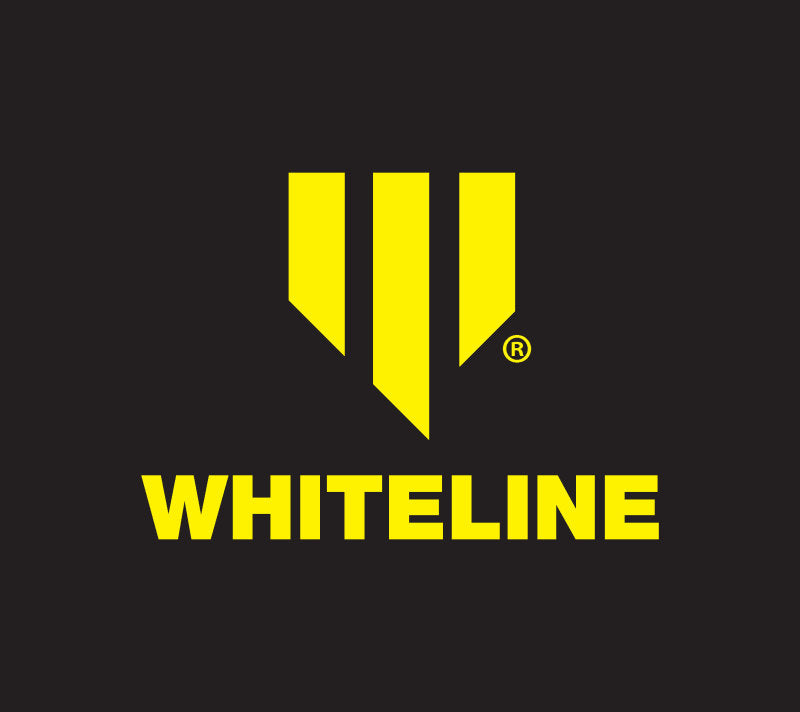 Whiteline 01-05 W13389 for Lexus IS300 Front Steering Rack and Pinion-Mount Bushing Kit 14x1.5