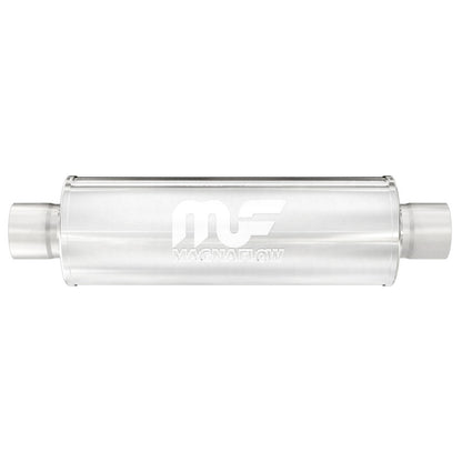 MagnaFlow 10414 for Muffler Mag SS 14X4X4 2X2 C/C