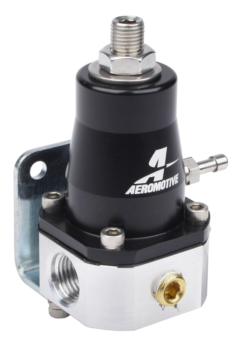 Aeromotive Adjustable 13129 for Regulator EFI Bypass-(2) -6 Inlets/(1) -6 Return