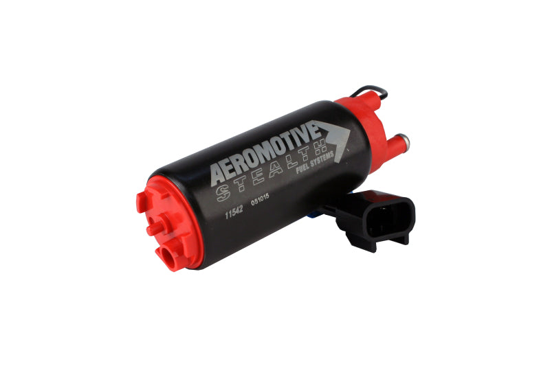 Aeromotive 340 11542 for Series Stealth In-Tank E85 Fuel Pump Offset Inlet-Inlet Inline w/O