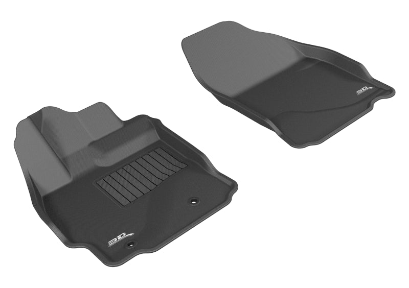 3D MAXpider L1SC00411509 for 2014-2016 Scion TC Kagu 1st Row Floormats - Black