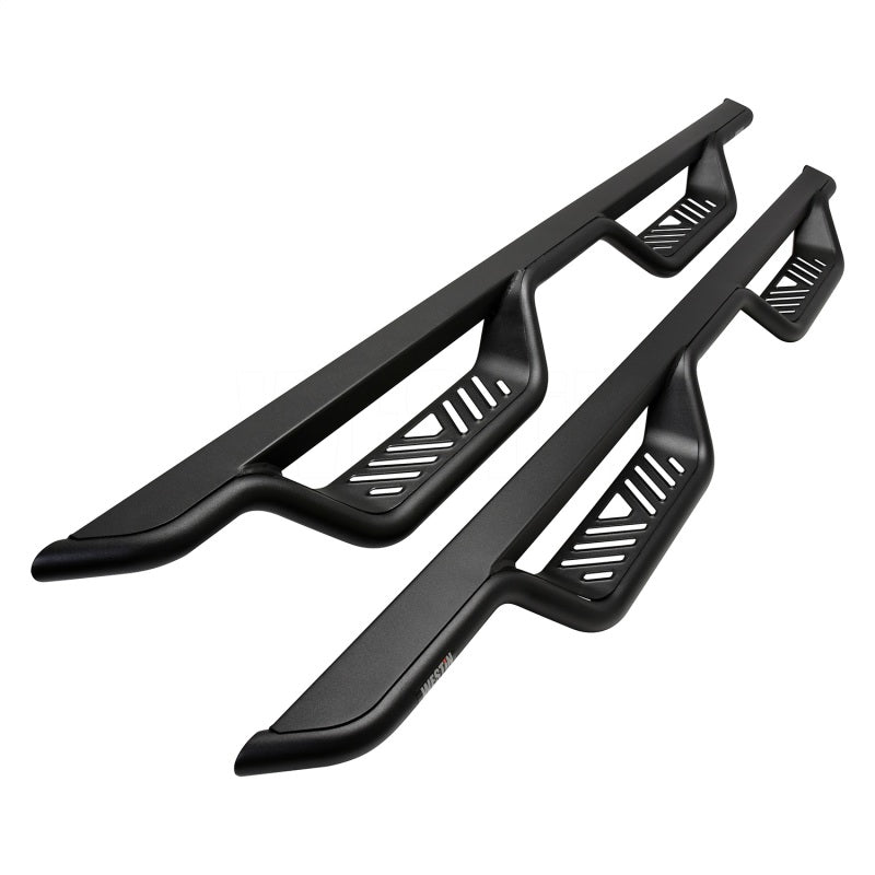 Westin 05-22 20-12775 for Toyota Tacoma Double Cab Outlaw Drop Nerf Step Bars-Black