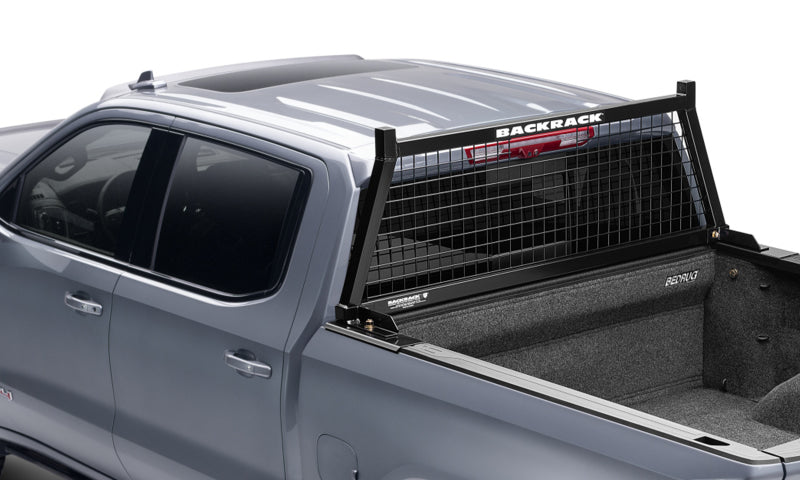 BackRack 01-23 10800 for Silverado/Sierra 2500HD/3500HD Safety Rack Frame Only Requires Hardwar