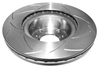 DBA 040S for 04 Pontiac GTO Front Slotted Street Series Rotor