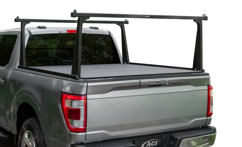Access 1997+ F2010072 for Ford F-150 ADARAC Aluminum Pro Series 6ft 6in Bed Truck Rack-Black