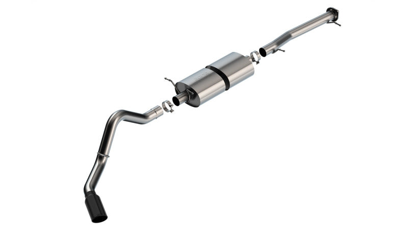 Borla 140833BC for 20-22 Chevy/GMC Silverado/Sierra 6.6L T-304 SS S-Type Exhaust