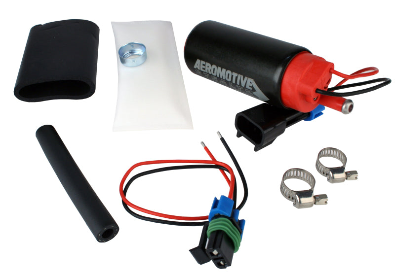 Aeromotive 340 11569 for Series Stealth In-Tank E85 Fuel Pump Center Inlet-Offset (GM appli