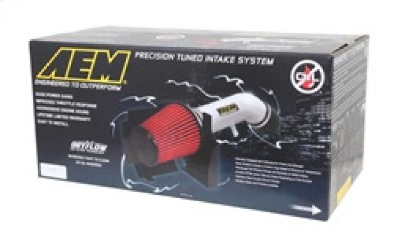 AEM 21-425C for 03-05 SRT-4 Silver Cold Air Intake