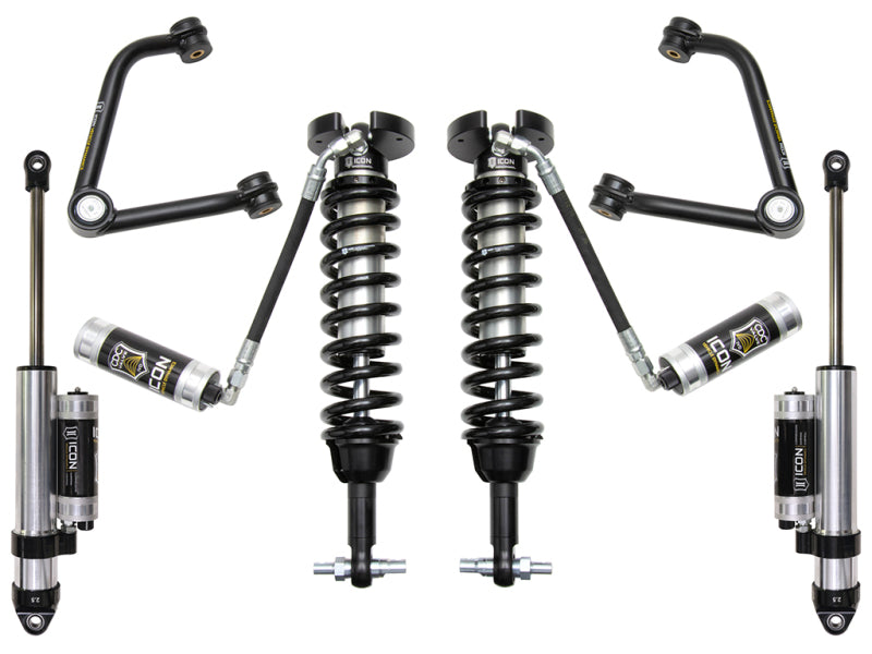 ICON K73064T for 2019+ GM 1500 1.5-3.5in Stage 4 Suspension System W/tubular Uca