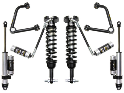 ICON K73064T for 2019+ GM 1500 1.5-3.5in Stage 4 Suspension System W/tubular Uca