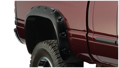 Bushwacker 02-08 50018-02 for Dodge Ram 1500 Fleetside Pocket Style Flares 2pc 75.9/76.3/97.9in Be