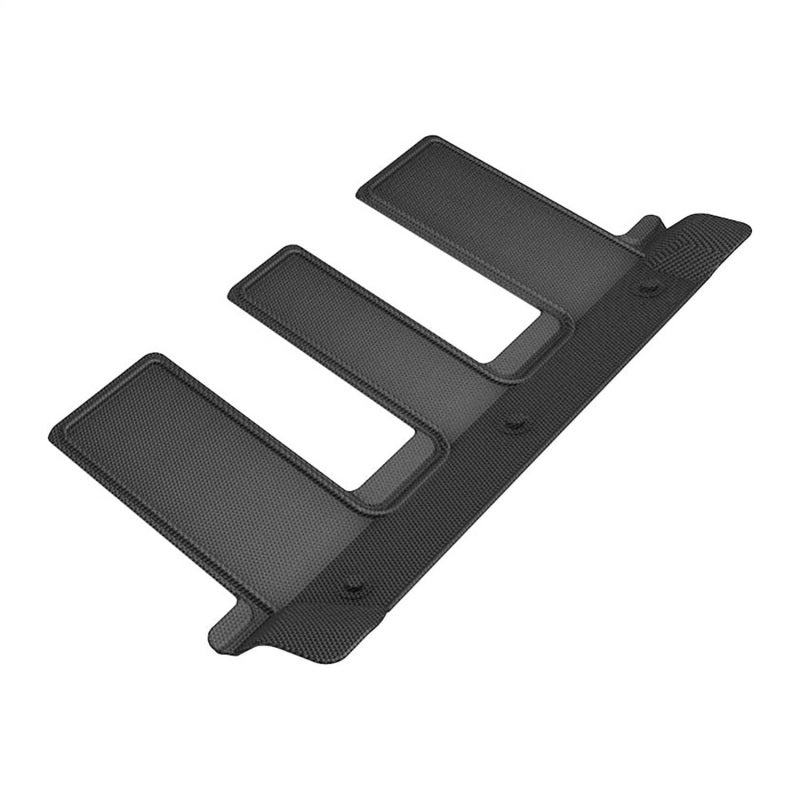 3D MAXpider L1RI00131509 for 22-23 Rivian R1S Kagu 3rd Row Floormats-Black