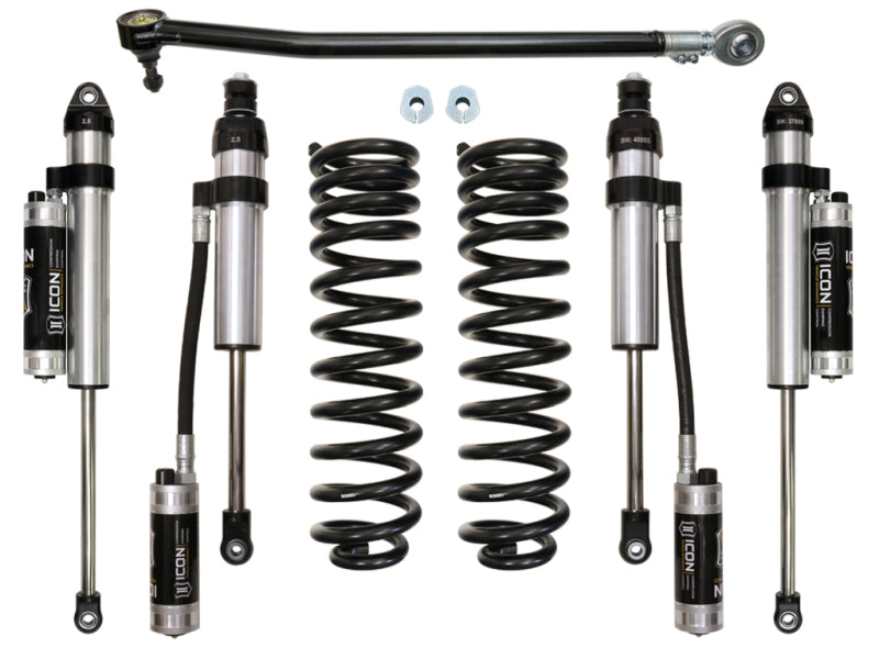 ICON K62514 for 2017+ Ford F-250/F-350 2.5in Stage 4 Suspension System