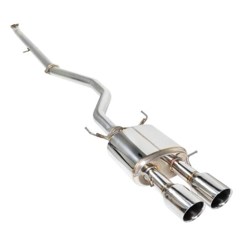 Remark RK-C1076H-02 for 2017 Civic Si 4 Door Sedan Exhaust w/SS Tip