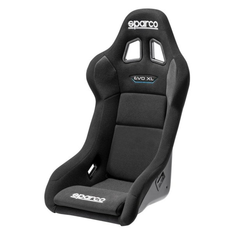 SPARCO 008015RNR Seat - EVO XL QRT - Non-Reclining - FIA Approved - Side