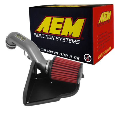 AEM 21-802C for Cold 2015-2016 Audi A3 L4-2.0L F/I Silver Cold Air Intake