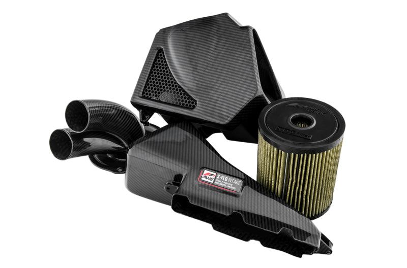 AWE 2660-15012 Tuning for Audi C7 RS6 / RS7 4.0T S-FLO Carbon Intake V2