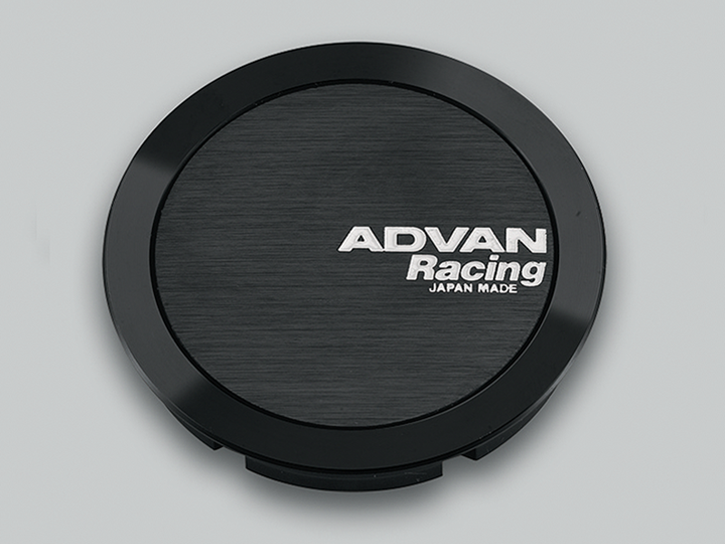 Advan Full YV0332 for Flat 63mm Centercap - Black