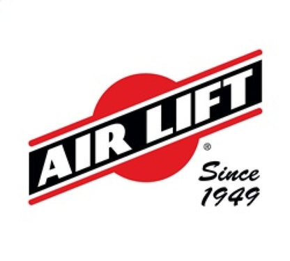 Air Lift 52465 for Universal Angled Air Spring Spacer - 6 In Lift