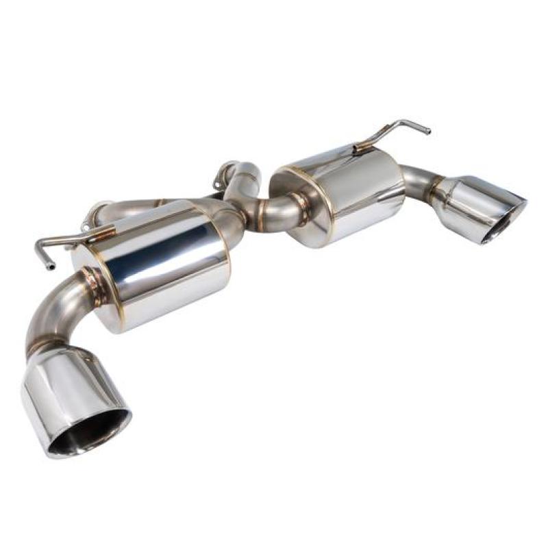 Remark RK-A2063N-01 for Nissan 370Z Z34 V2 Axle Back Exhaustw/stainless tip