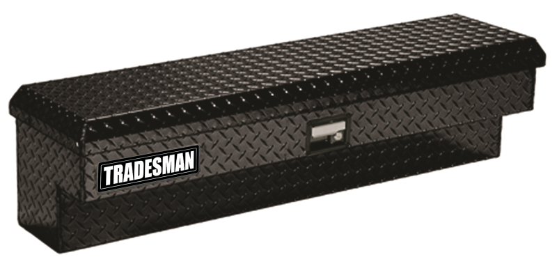 Tradesman Aluminum 79748 for Side Bin Truck Tool Box (48in.) Black