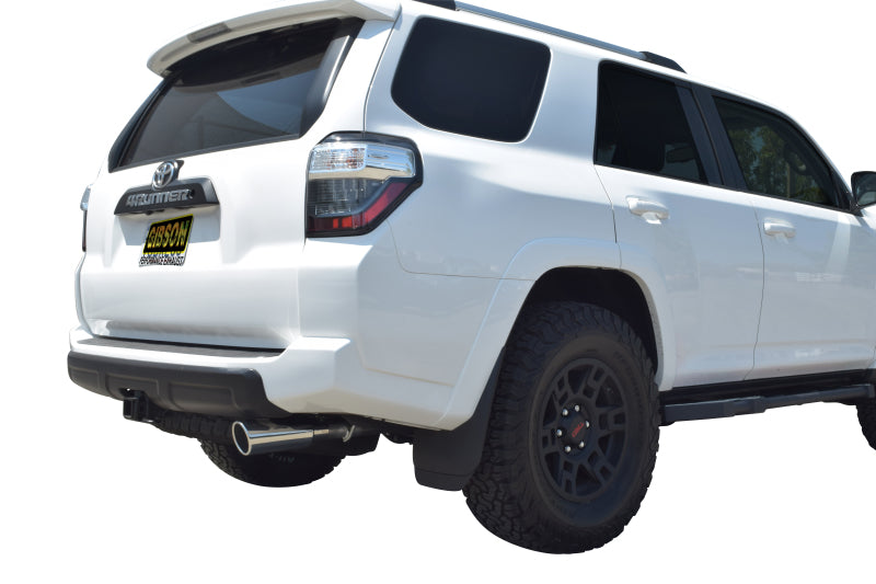 Gibson 18815 for 04-22 Toyota 4Runner LImited 4.0L 2.5in C/B Exhaust-