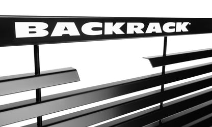 BackRack 01-23 12800 for Silverado/Sierra 2500HD/3500HD Louvered Rack Frame Only Requires Hardw