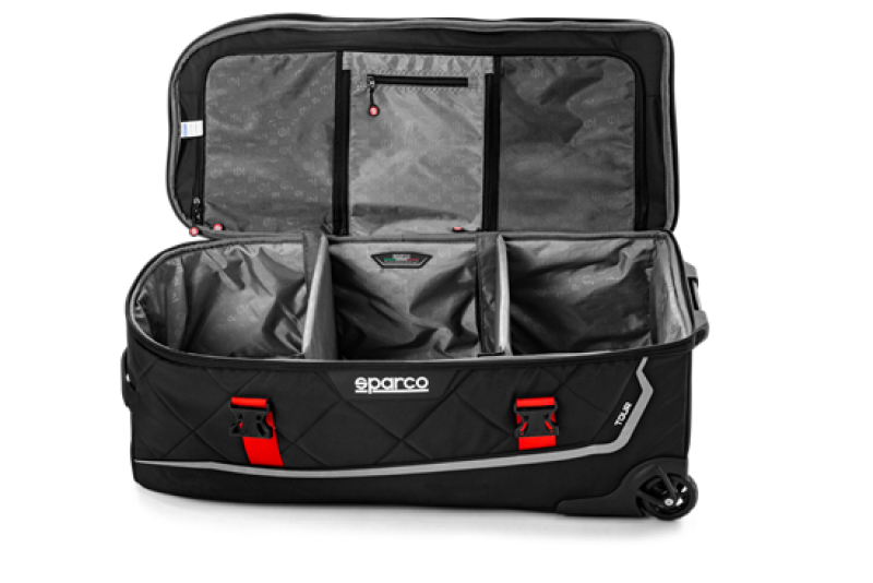 Sparco Bag 016437NRSI for Tour BLK/SIL