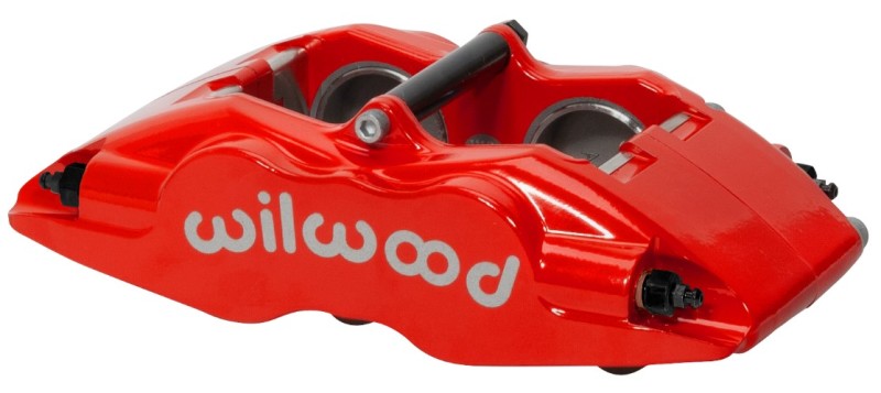 Wilwood 120-11130-RD for Caliper-Forged Superlite 1.38in Pistons 1.25in Disc Red