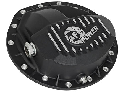 aFe 46-70042 Front Differential Cover (Machined) for 03-13 Dodge Cummins Diesel