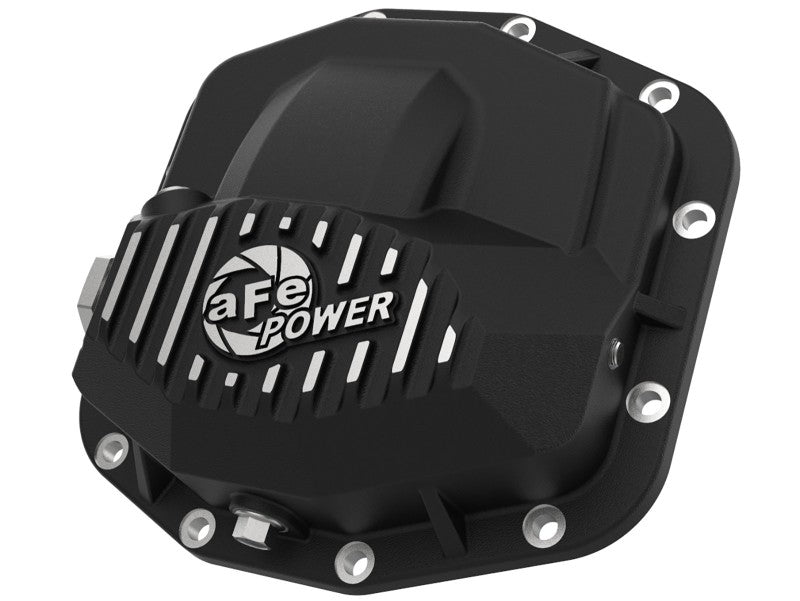 aFe Power 46-71030b for Pro Series Front Differential Cover Black (Dana M210) 18-19 Jeep Wrangler