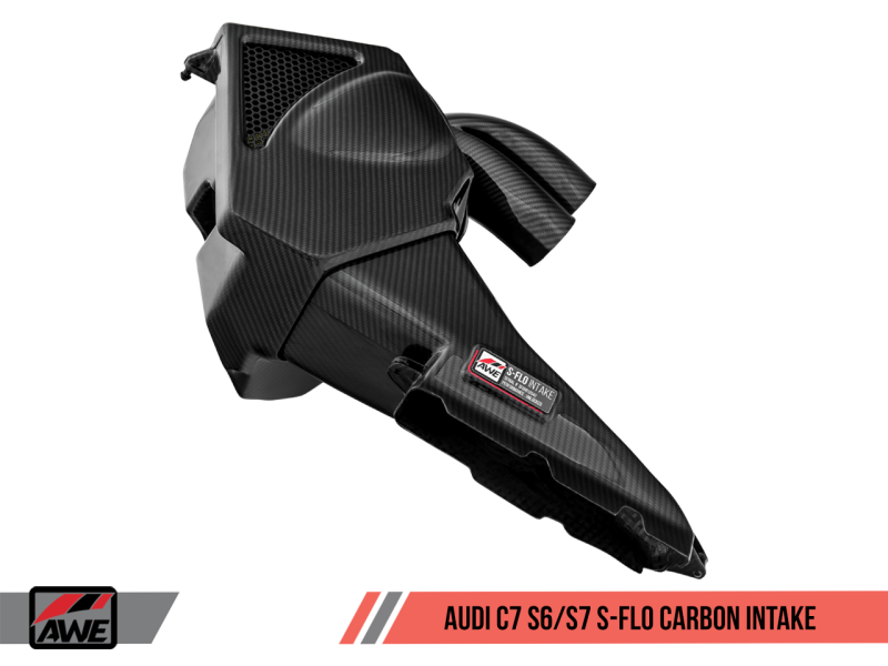 AWE 2660-15020 Tuning for Audi C7 S6 / S7 4.0T S-FLO Carbon Intake V2