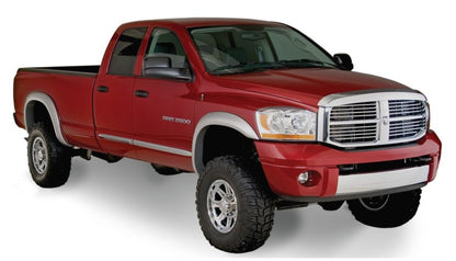 Bushwacker 02-08 50904-02 for Dodge Ram 1500 Fleetside Extend-A-Fender Style Flares 4pc 78.0/96.0i