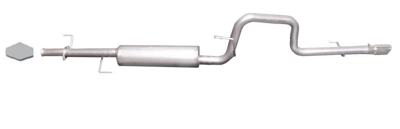 Gibson 18708 for 05-09 Toyota 4Runner Sport 4.7L 2.5in CatBack Single Exhaust -