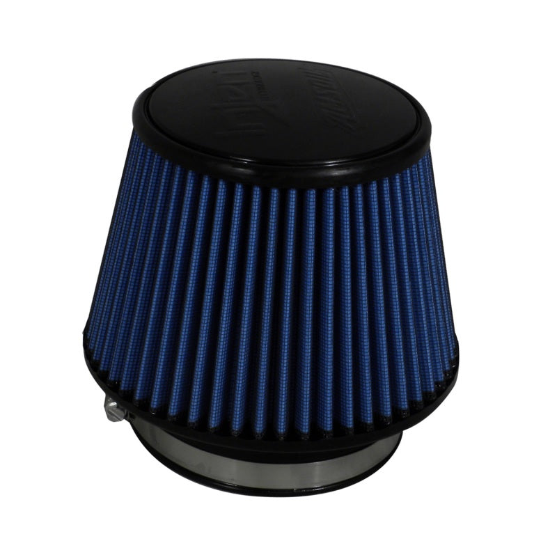 Injen X-1018-BB for AMSOIL Ea Nanofiber Dry Air Filter - 4.50 Filter 6.75 Base /