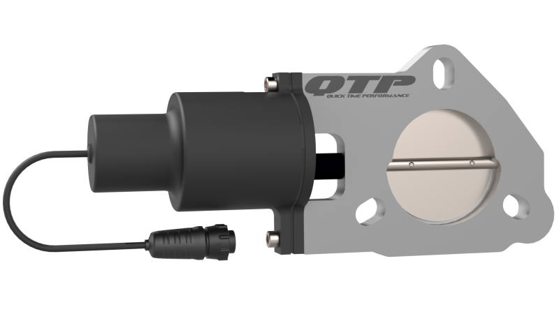 QTP 2.25in QTEC225 for Bolt-On QTEC Electric Cutout Valve - Single