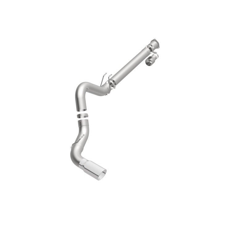 MagnaFlow 08-17 17872 for Ford F-250/F-350/F-450 6.4L/6.7L DPF-Back SS 5in Single Passenger Sid Coils