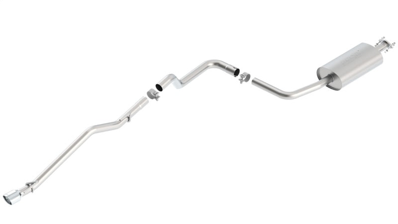 Borla 140352 S-Type Catback Exhaust System for 11-16 Chevy Cruze Eco/LS/LT/LTZ