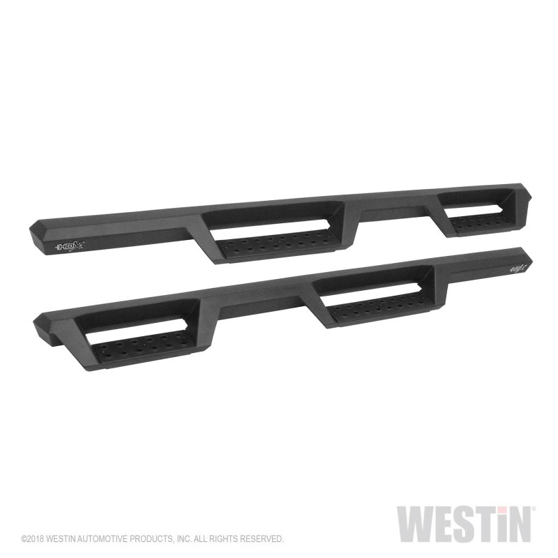 Westin 18-20 56-14065 for Jeep Wrangler JL Unlimited 4DR HDX Drop Nerf Step Bars-Textured Black