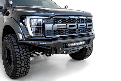 ADD 21-23 F210263200103 for Ford F-150 Raptor Phantom Front Bumper Techn and Heat Shi