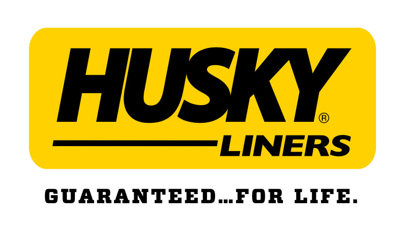 Husky Liners 99601 for 14 Toyota Highlander Weatherbeater Black Front &amp; 2nd Seat Floor Liners