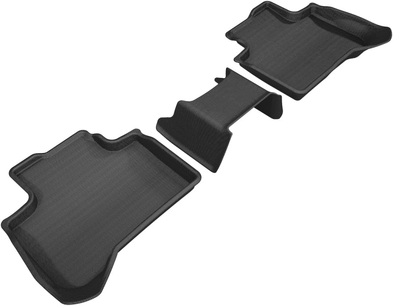 3D MAXpider L1BM09221509 for 18-20 BMW X3 (G01)/X4 (G02) Kagu 2nd Row Floormats
