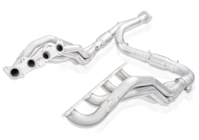 Stainless Works FT18HCATY for 15-19 Ford F-150 5.0L Catted Connect Headers 1-7/8