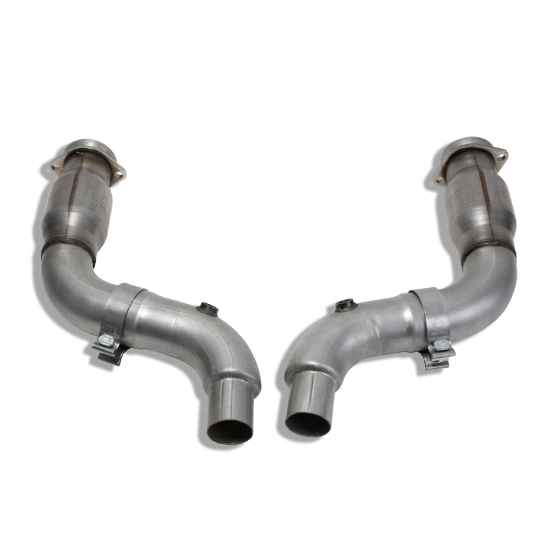 BBK 1816 for 2015-23 Mustang GT 3 Short Mid Pipe Kit W Cats (Use Headers P