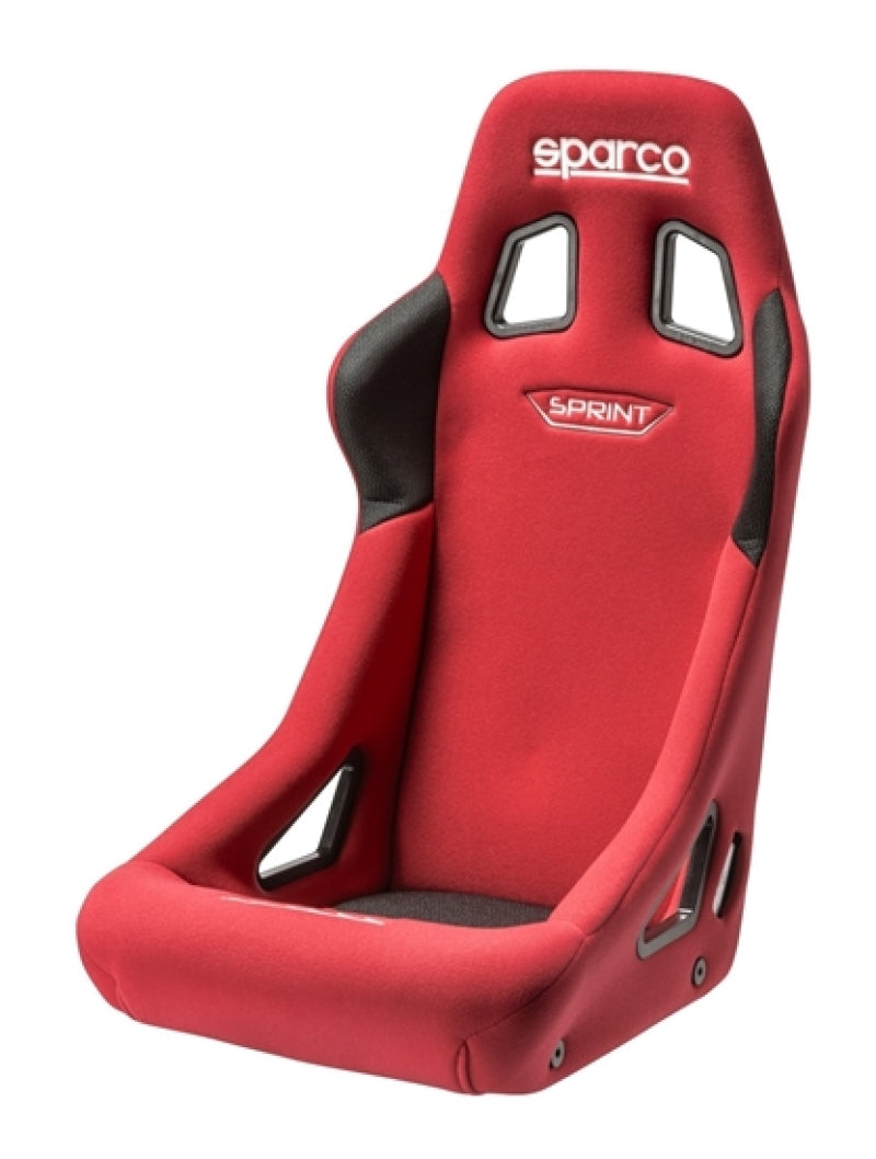 SPARCO 008235RS Racing/Competition Seat Sprint 2019 Red