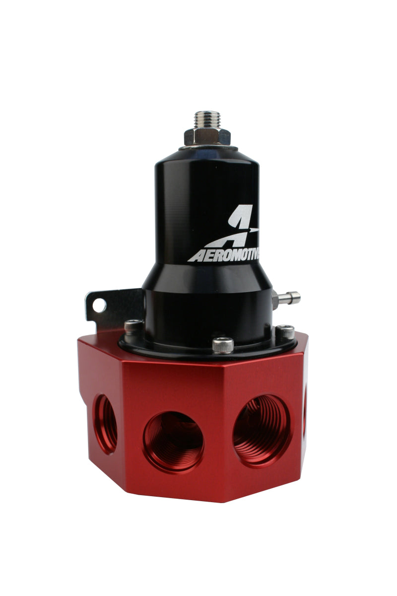 Aeromotive Regulator-30-120 13133 for PSI-.500 Valve 4x AN-08 and AN-10 inlets/AN-10 By